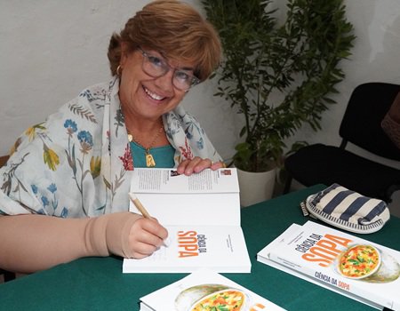 Livro "Ciência da Sopa" apresentado na ESBE