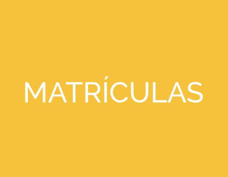Matrículas: datas e documentos necessários