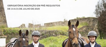 INSCRIÇÃO OBRIGATÓRIA em pré-requisitos para quem se pretende candidatar ao CTESP de Desporto e Formação Equestre