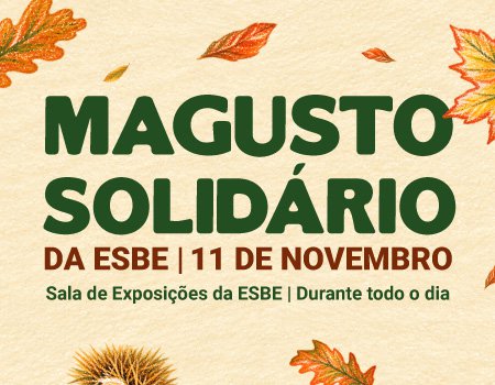 Magusto solidário