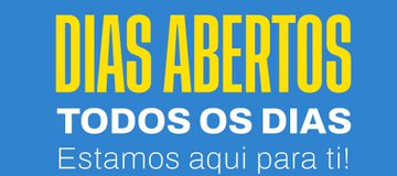 Dias Abertos são todos os dias: marca já a tua visita