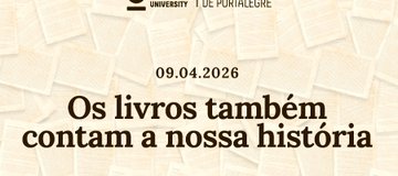 "Os livros também contam a nossa história": uma exposição sobre o papel das bibliotecas