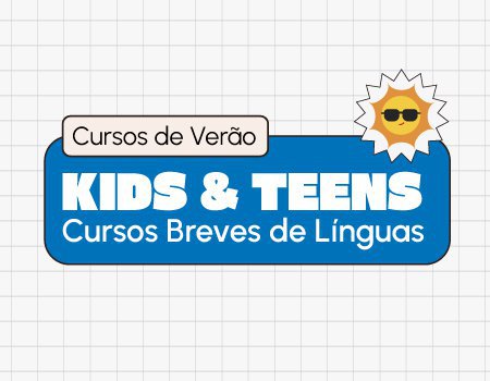 Cursos de Verão: Cursos breves de línguas (14 a 18 de julho)