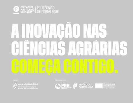 Politécnico de Portalegre atribui bolsas a estudantes que ingressem em licenciaturas e mestrado na área das ciências agrárias