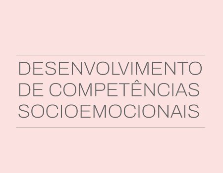 Sessão sobre Desenvolvimento de Competências Socioemocionais - 19 de novembro: inscreve-te!