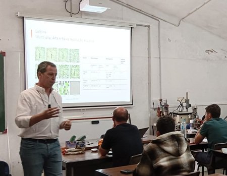 ESBE participa em Curso de Operadores de Máquinas Agrícolas