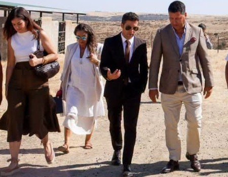 Comitiva da UPPortalegre acompanha Secretário de Estado em visita à UEX