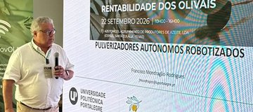 Projeto Demo4inovOlive: inovação para melhorar a rentabilidade dos olivais
