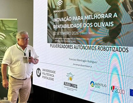 Projeto Demo4inovOlive: inovação para melhorar a rentabilidade dos olivais