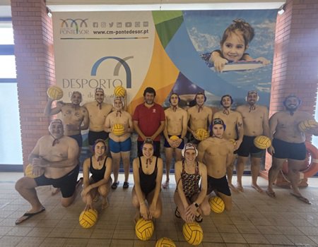 Selecionador Nacional de Polo Aquático dirigiu formação promovida pelo Politécnico de Portalegre