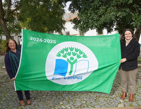 ESBE recebe galardão EcoCampus